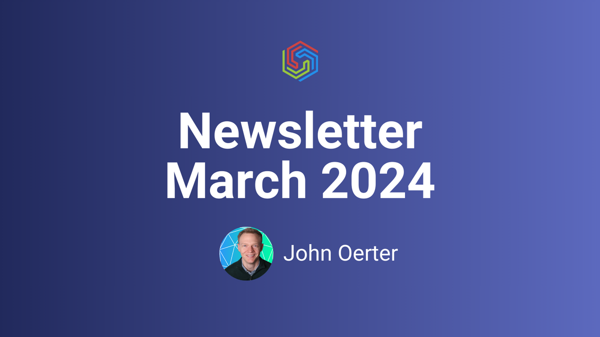 Newsletter - March 2024